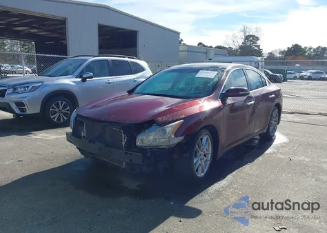 2010 Nissan Maxima 3.5 Sv from USA, damaged, VIN 1N4AA5APXAC875375